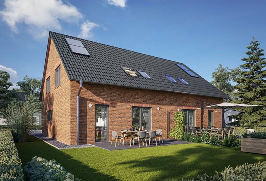 Behringen 116 Klinker mit Garten